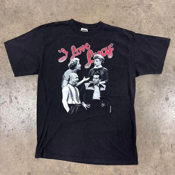 Tultex Other - Vintage 90s I Love Lucy Graphic T-shirt Size XL